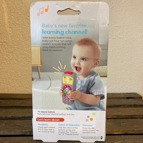 New Fisher-Price Puppy's Remote Laugh & Learn Songs Sounds Phrases Toddler Toy - Picture 2 of 5